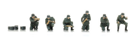 Artitec 5870110 - H0 - PAK-Besatzung im Einsatz Wehrmacht